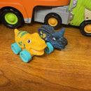 Dinosaur Truck Toy with Sound Effects for Boys Ages 3-5 Magic Cars 1
