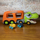 Dinosaur Truck Toy with Sound Effects for Boys Ages 3-5 Magic Cars Variant 0