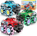 Joyin GlowRover Monster Trucks with Illuminated Wheels for Children Magic Cars 1