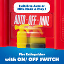 Light-Up Fire Truck Toy with Projections, Sirens, and Bump-and-Go Action Magic Cars 1
