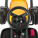 12V Battery Powered Kids Ride-On Excavator Truck Digger with 3 Speeds, Music, and Remote Control Magic Cars 10