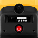 12V Battery Powered Kids Ride-On Excavator Truck Digger with 3 Speeds, Music, and Remote Control Magic Cars 8