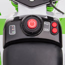 12V Battery-Powered Kids Ride-On Dirt Bike with Training Wheels Magic Cars 7