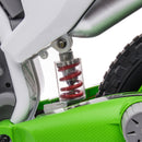 12V Battery-Powered Kids Ride-On Dirt Bike with Training Wheels Magic Cars 9