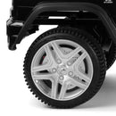 12V Black Kids Ride-On Car Truck with Battery, LED Lights, Music, and Remote Control Magic Cars 19