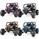 12V Electric 4WD Off-Road Ride-On UTV for Kids with Remote Control Magic Cars 12