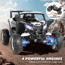 12V Electric 4WD Off-Road Ride-On UTV for Kids with Remote Control Magic Cars 17