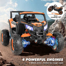 12V Electric 4WD Off-Road Ride-On UTV for Kids with Remote Control Magic Cars 28