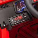 12V Kids Electric Ride-On Jeep Truck with Remote Control and Music, Available in Pink, Black, and Red Magic Cars 11