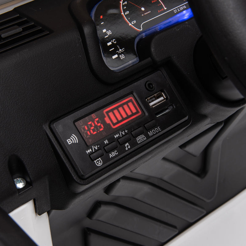 12V Kids Electric Ride-On Truck with 3 Speeds, MP3, LED Lights, and Remote Control Magic Cars 14