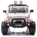 12V Kids Electric Ride-On Truck with 3 Speeds, MP3, LED Lights, and Remote Control Magic Cars 19