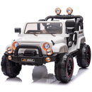 12V Kids Electric Ride-On Truck with 3 Speeds, MP3, LED Lights, and Remote Control Magic Cars 21