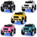 12V Electric Kids Ride-On Car with Remote Control and Music Features Magic Cars 12