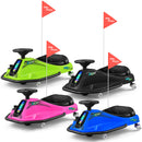 24V 180W Powered Kids Ride-On Drifting Go-Kart with Variable Speed and 360° Spin Magic Cars 12