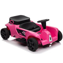 24V Pink 2-Seater Kids Ride-On Car with Remote Control and 3 Speeds for Parent-Child Fun Magic Cars 16