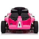 24V Pink 2-Seater Kids Ride-On Car with Remote Control and 3 Speeds for Parent-Child Fun Magic Cars 17