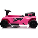 24V Pink 2-Seater Kids Ride-On Car with Remote Control and 3 Speeds for Parent-Child Fun Magic Cars 19