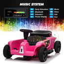 24V Pink 2-Seater Kids Ride-On Car with Remote Control and 3 Speeds for Parent-Child Fun Magic Cars 4