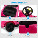 24V Pink 2-Seater Kids Ride-On Car with Remote Control and 3 Speeds for Parent-Child Fun Magic Cars 7