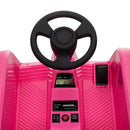 24V Pink 2-Seater Kids Ride-On Car with Remote Control and 3 Speeds for Parent-Child Fun Magic Cars 9