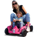24V Pink 2-Seater Kids Ride-On Car with Remote Control and 3 Speeds for Parent-Child Fun Magic Cars Variant 0