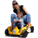 24V Two-Seater Kids Ride-On Car with Remote Control and 3-Speed Parent-Child Go Kart Magic Cars 0