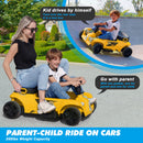 24V Two-Seater Kids Ride-On Car with Remote Control and 3-Speed Parent-Child Go Kart Magic Cars 4