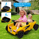 24V Two-Seater Kids Ride-On Car with Remote Control and 3-Speed Parent-Child Go Kart Magic Cars 5