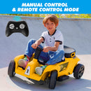 24V Two-Seater Kids Ride-On Car with Remote Control and 3-Speed Parent-Child Go Kart Magic Cars 6