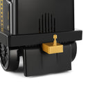 6V Black/Blue Electric Ride-On Train with Storage and Lights for 1–3 Year Olds Magic Cars 23