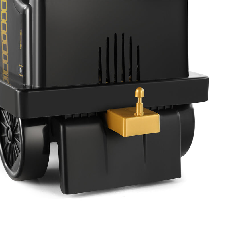 6V Black/Blue Electric Ride-On Train with Storage and Lights for 1–3 Year Olds Magic Cars 23