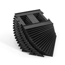 6V Black/Blue Electric Ride-On Train with Storage and Lights for 1–3 Year Olds Magic Cars 29