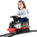 6V Black/Blue Electric Ride-On Train with Storage and Lights for 1–3 Year Olds Magic Cars Variant 1