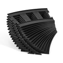 6V Ride-On Train Toy with Lights and Music for Toddlers 1-3 Years Black/Blue Magic Cars 28