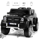 Electric 12V Black Kids Ride-On Truck with Remote Control and MP3 Player Magic Cars 19