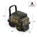 6V Electric Ride-On Train Toy for Kids with Tracks, Music, Lights and Whistle Magic Cars 5