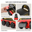 6V Electric Ride-On Train Toy for Kids with Tracks, Music, Lights and Whistle Magic Cars 6