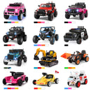 Electric Kids Ride-On Car Toy with Remote Control – Ideal Birthday and Christmas Gift Magic Cars 12
