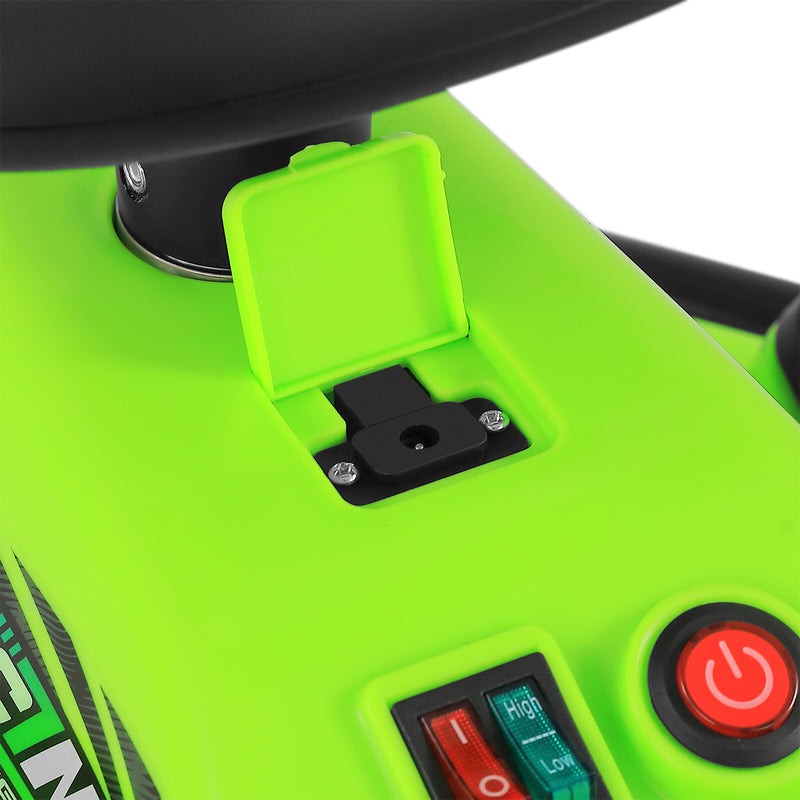 Green 24V Electric Drifting Go-Kart with Adjustable Speeds for Kids Magic Cars 21