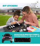 Electric Kids Ride-On Truck with Bluetooth, Remote Control, and MP3 Player Magic Cars 1