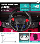 Electric Kids Ride-On Truck with Bluetooth, Remote Control, and MP3 Player Magic Cars 3