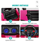 Electric Kids Ride-On Truck with Bluetooth, Remote Control, and MP3 Player Magic Cars 8