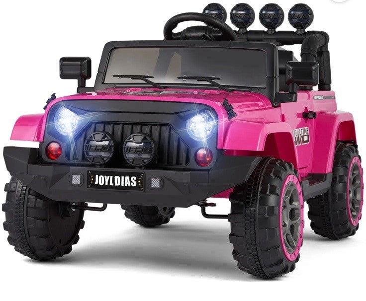 Electric Kids Ride-On Truck with Bluetooth, Remote Control, and MP3 Player Magic Cars Variant 0