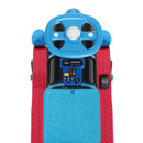 Large 12V Electric 2-Seater Blue Kids Ride-On Train with Carriage and 2 Speeds Magic Cars 9