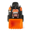 12V Orange Electric Ride-On Excavator with Remote Control for Kids Boys and Girls Gift Magic Cars 21