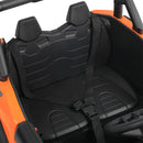 Orange 12V Electric Ride-On UTV Car for Kids with 3 Speeds, Music, and Remote Control Magic Cars 15