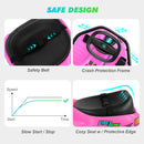 24V Pink Electric Kids Drifting Ride-On Car with 360° Rotation Magic Cars 10