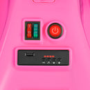 24V Pink Electric Kids Drifting Ride-On Car with 360° Rotation Magic Cars 16