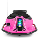 24V Pink Electric Kids Drifting Ride-On Car with 360° Rotation Magic Cars 21