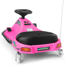 24V Pink Electric Kids Drifting Ride-On Car with 360° Rotation Magic Cars 22